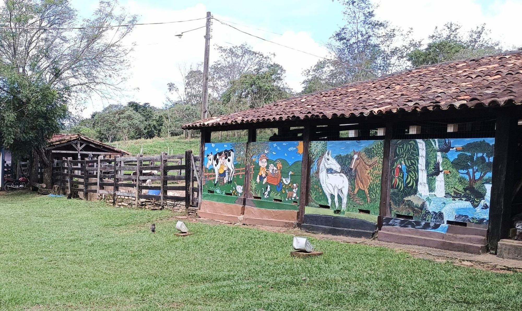 Casa de Campo águas Vivas Fazenda Pirenópolis