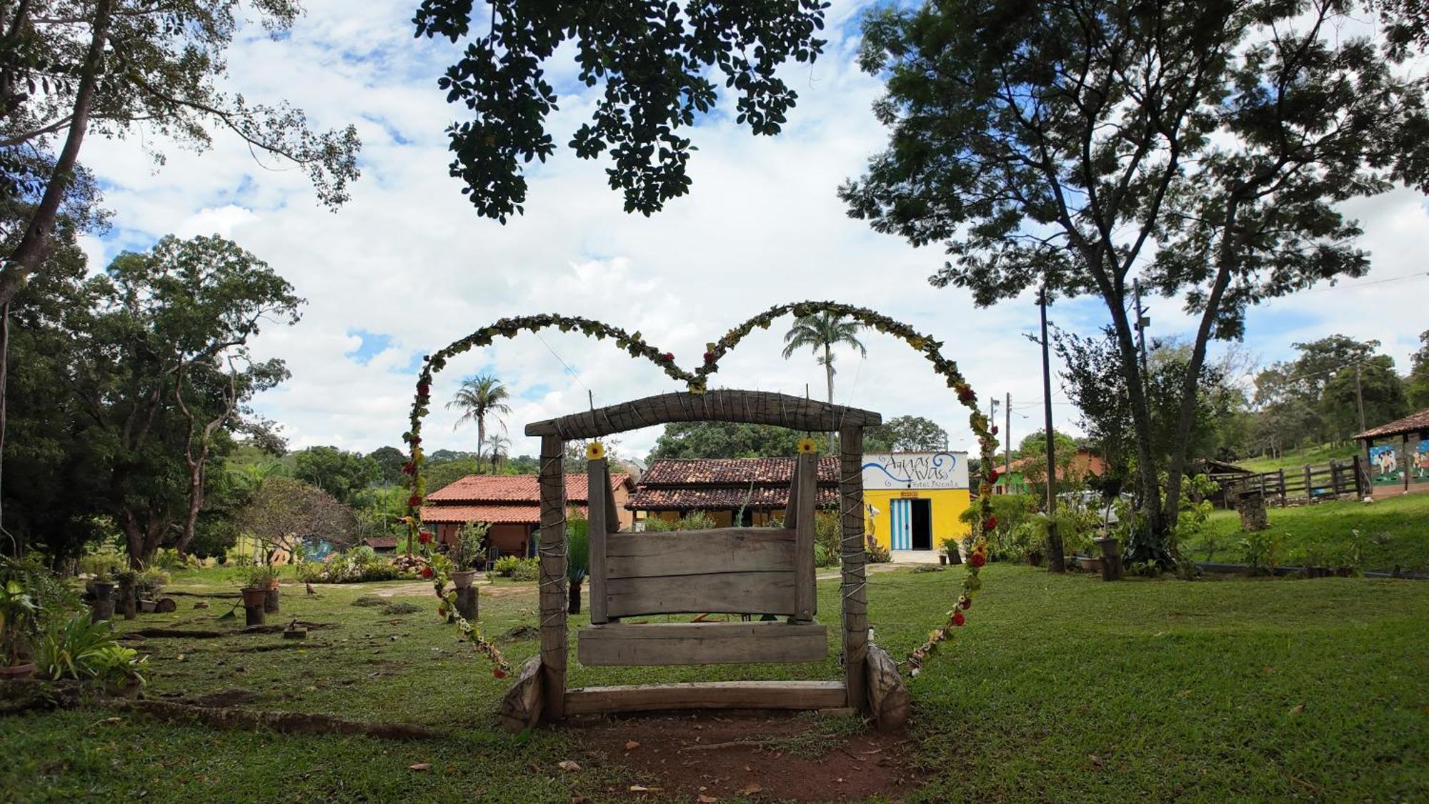 águas Vivas Fazenda Casa de Campo *